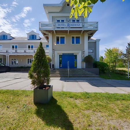 Meeressterne Hotel Residenz In Heringsdorf Екстер'єр фото