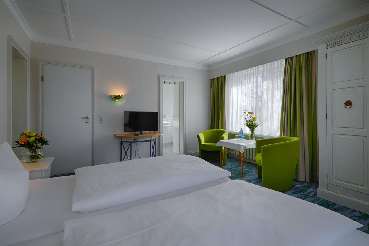 Meeressterne Hotel Residenz In Heringsdorf Екстер'єр фото