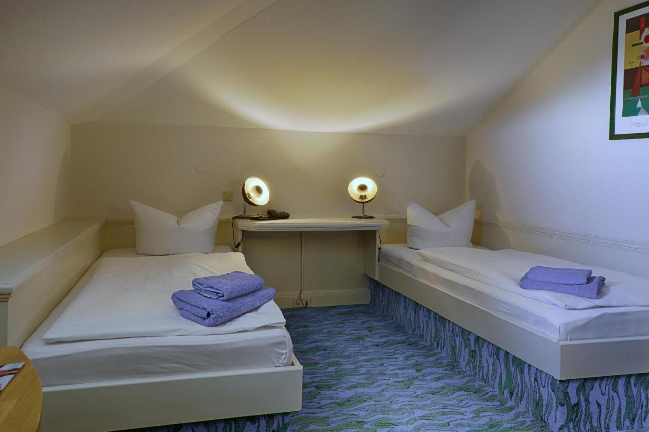 Meeressterne Hotel Residenz In Heringsdorf Екстер'єр фото