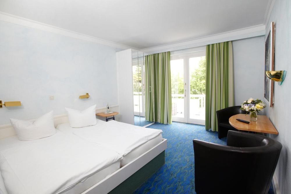 Meeressterne Hotel Residenz In Heringsdorf Екстер'єр фото