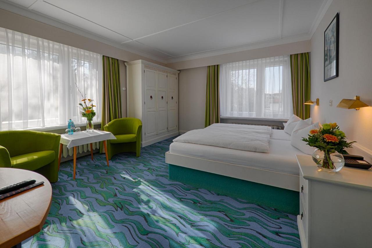 Meeressterne Hotel Residenz In Heringsdorf Екстер'єр фото