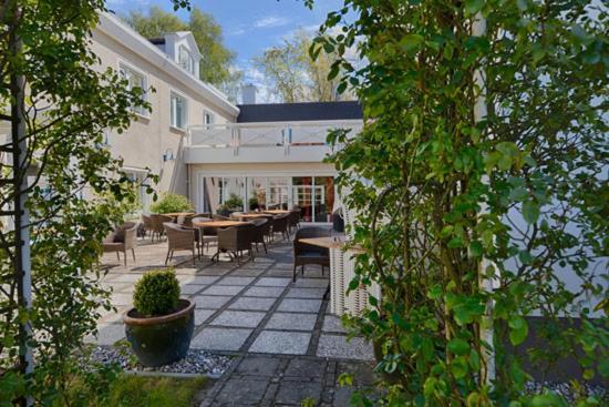 Meeressterne Hotel Residenz In Heringsdorf Екстер'єр фото