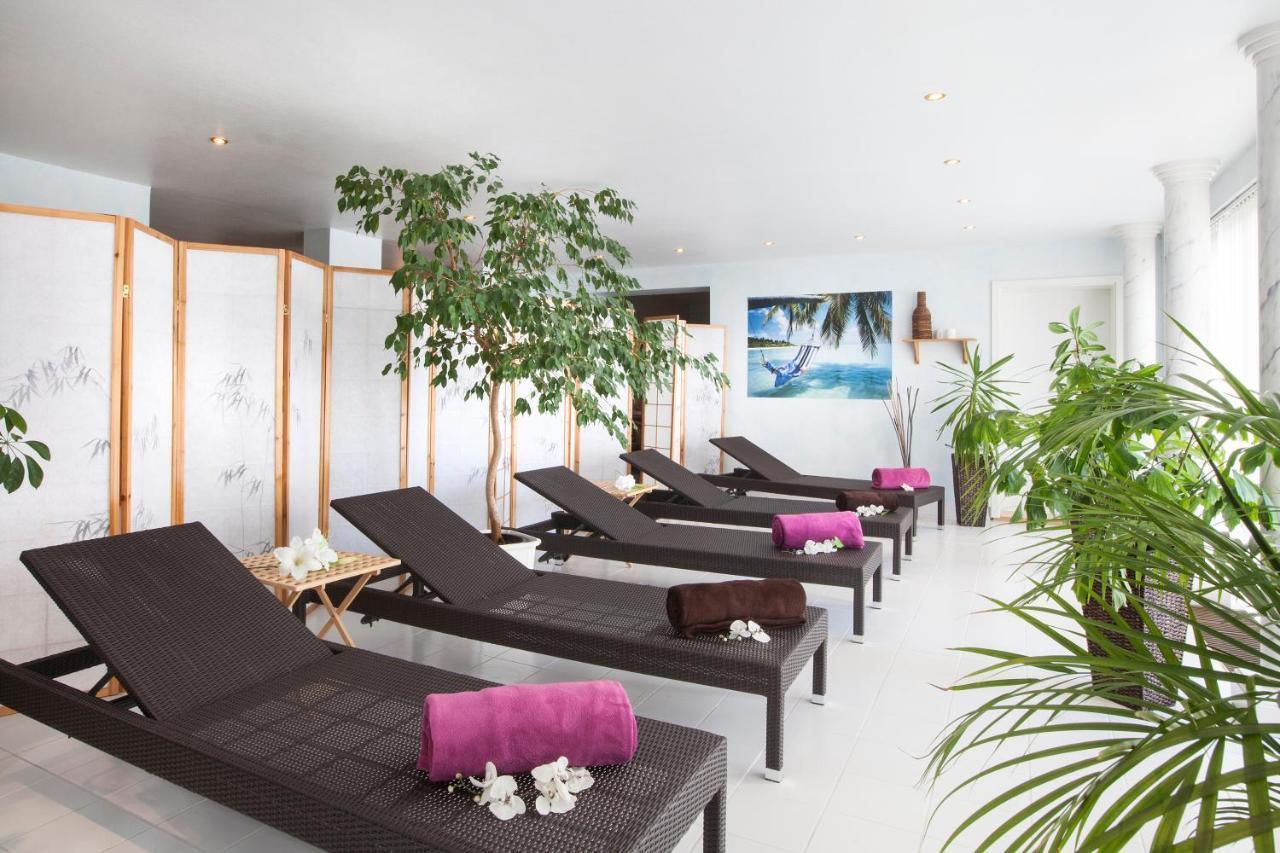 Meeressterne Hotel Residenz In Heringsdorf Екстер'єр фото
