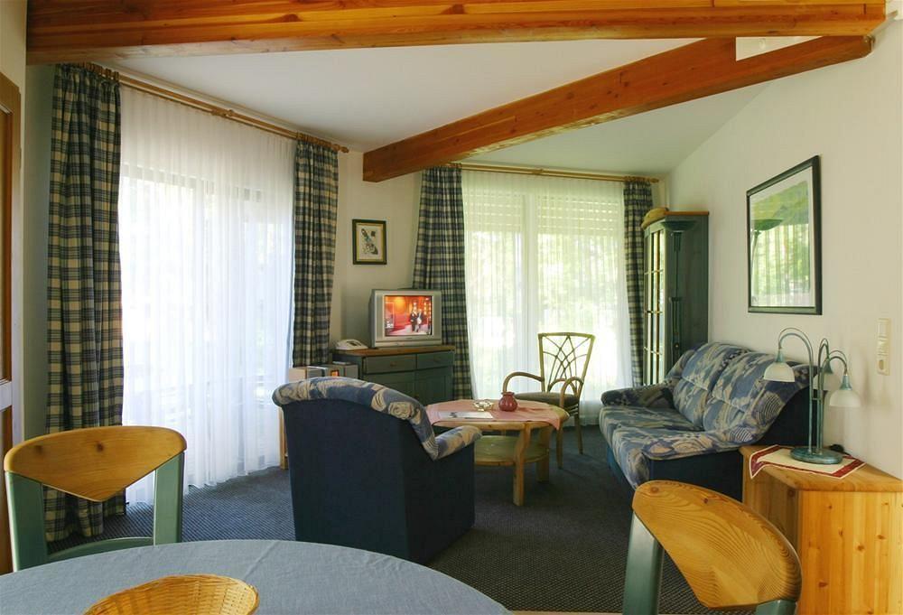 Meeressterne Hotel Residenz In Heringsdorf Екстер'єр фото