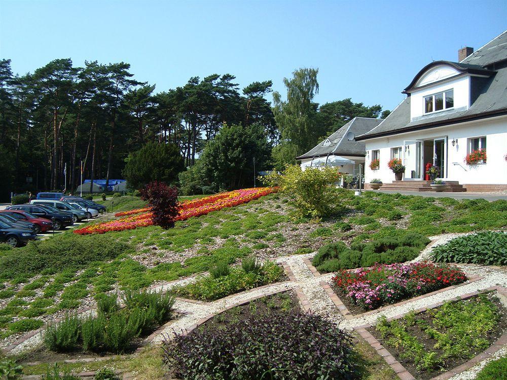Meeressterne Hotel Residenz In Heringsdorf Екстер'єр фото