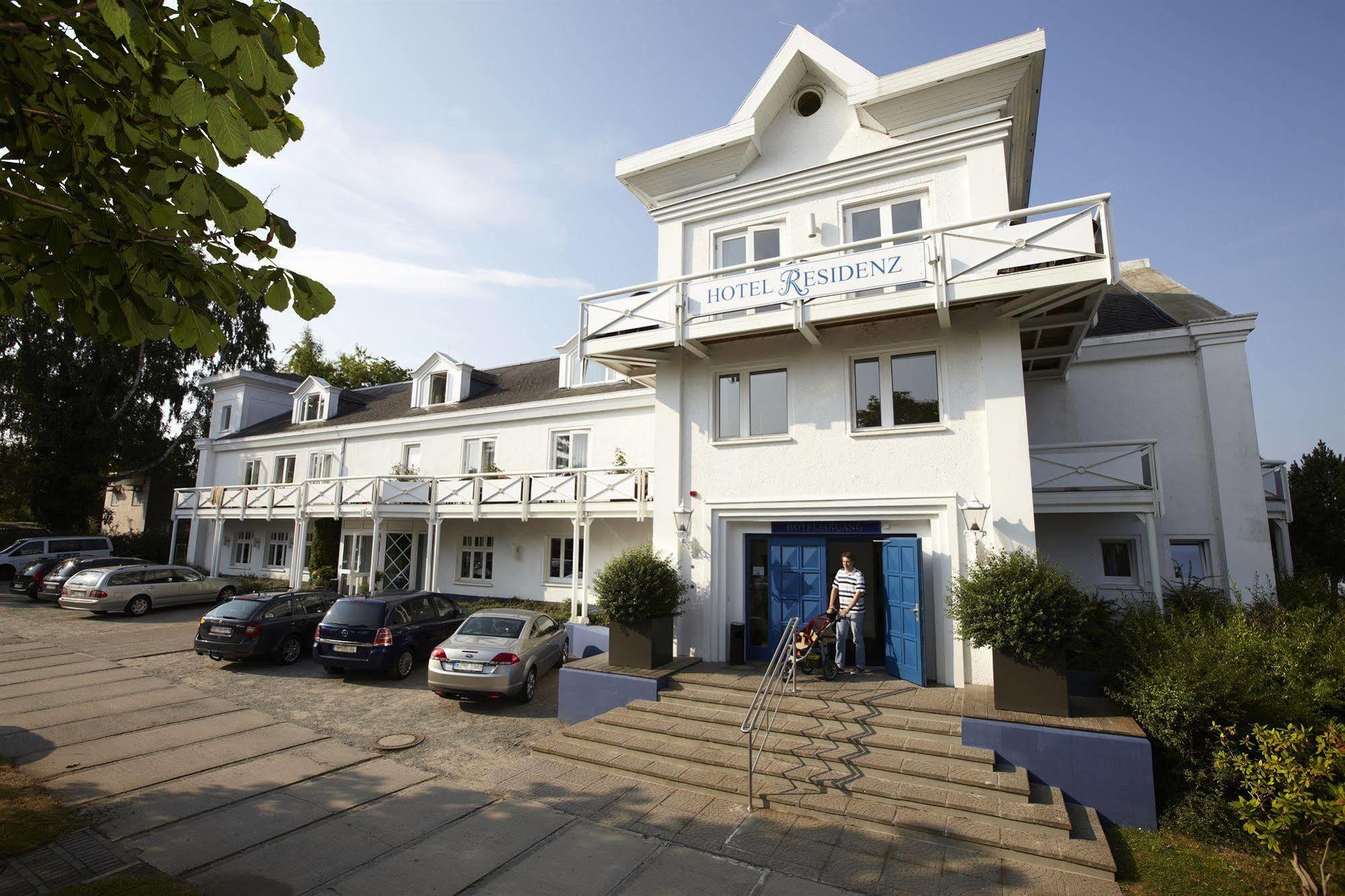 Meeressterne Hotel Residenz In Heringsdorf Екстер'єр фото